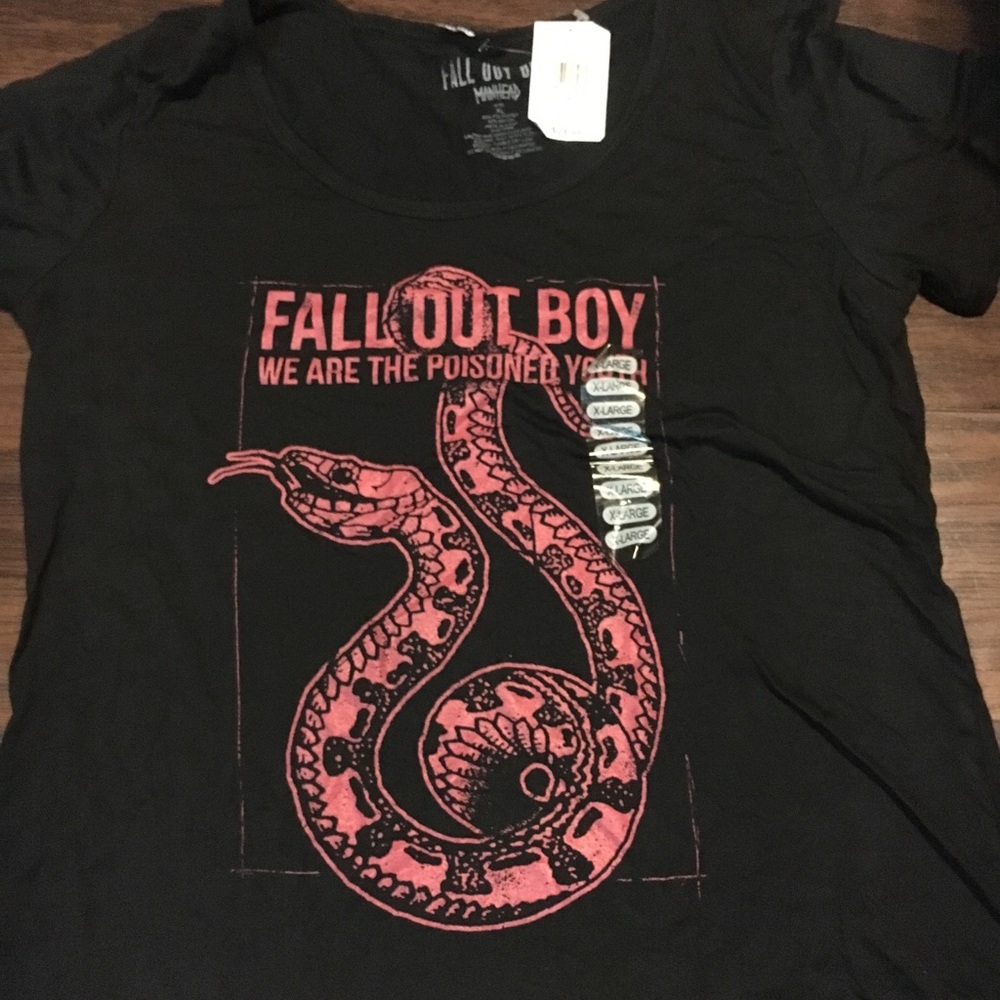 Fall Out Boy band tee